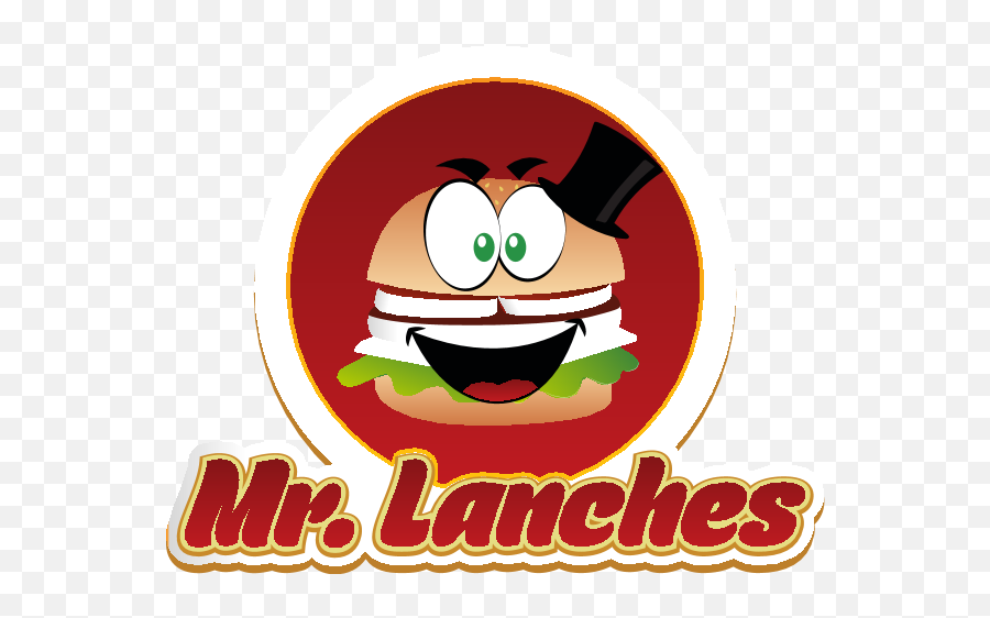 Mr Lanches Logo Download - Logo Icon Png Svg Happy,Mr Robot Icon