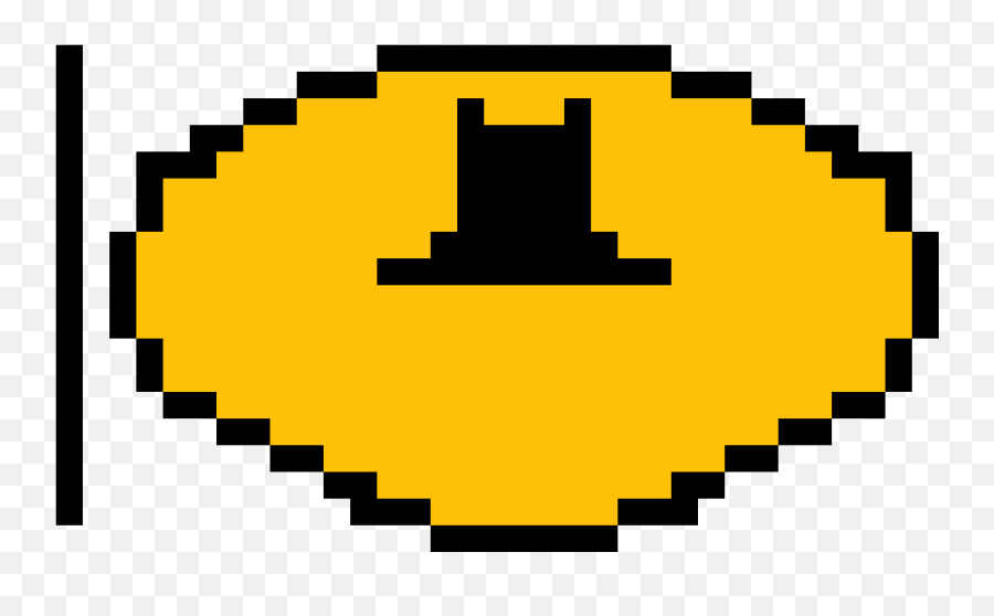 Download Batman Logo In Prosess - Happy Face Pixel Png Image Sans Last Breath,Happy Face Logo