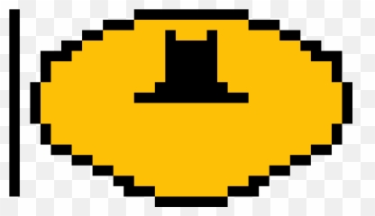 Download Batman Logo In Prosess - Happy Face Pixel PNG Image Sans Last Breath