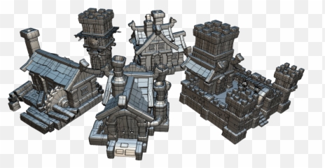 Human Rts Building Set - Proto Series Sets png