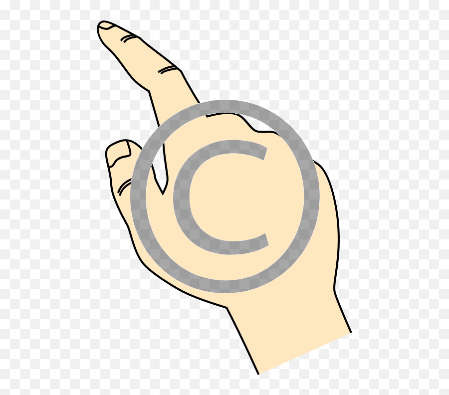 Pointing Finger - Hand With Pointing Finger Clipart Png,Pointing Finger Png