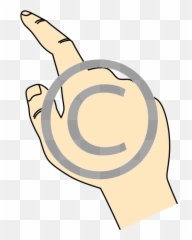 Pointing Finger - Hand With Clipart png