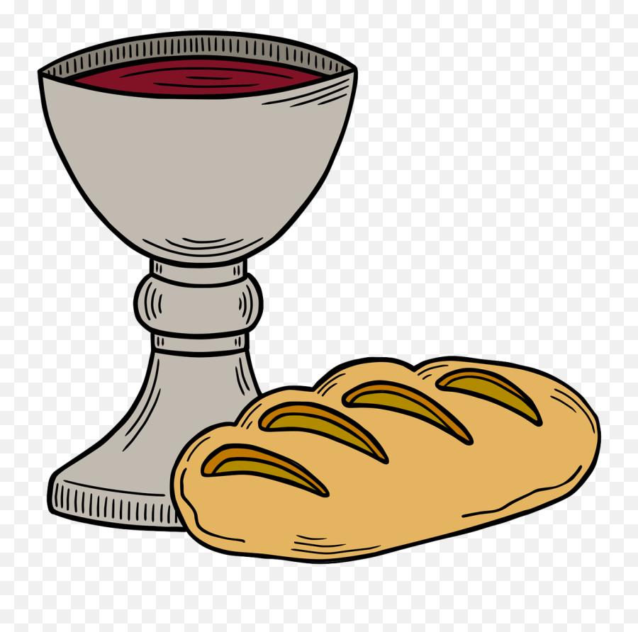Bread And Wine Christianity Symbol - Free Image On Pixabay Christentum Brot Und Wein Png,Bread Icon