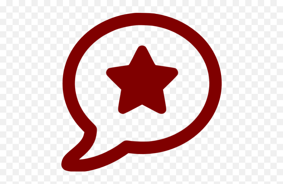 Maroon Very Popular Topic Icon - Free Maroon Forum Icons Topic Icon Png,Topic Icon