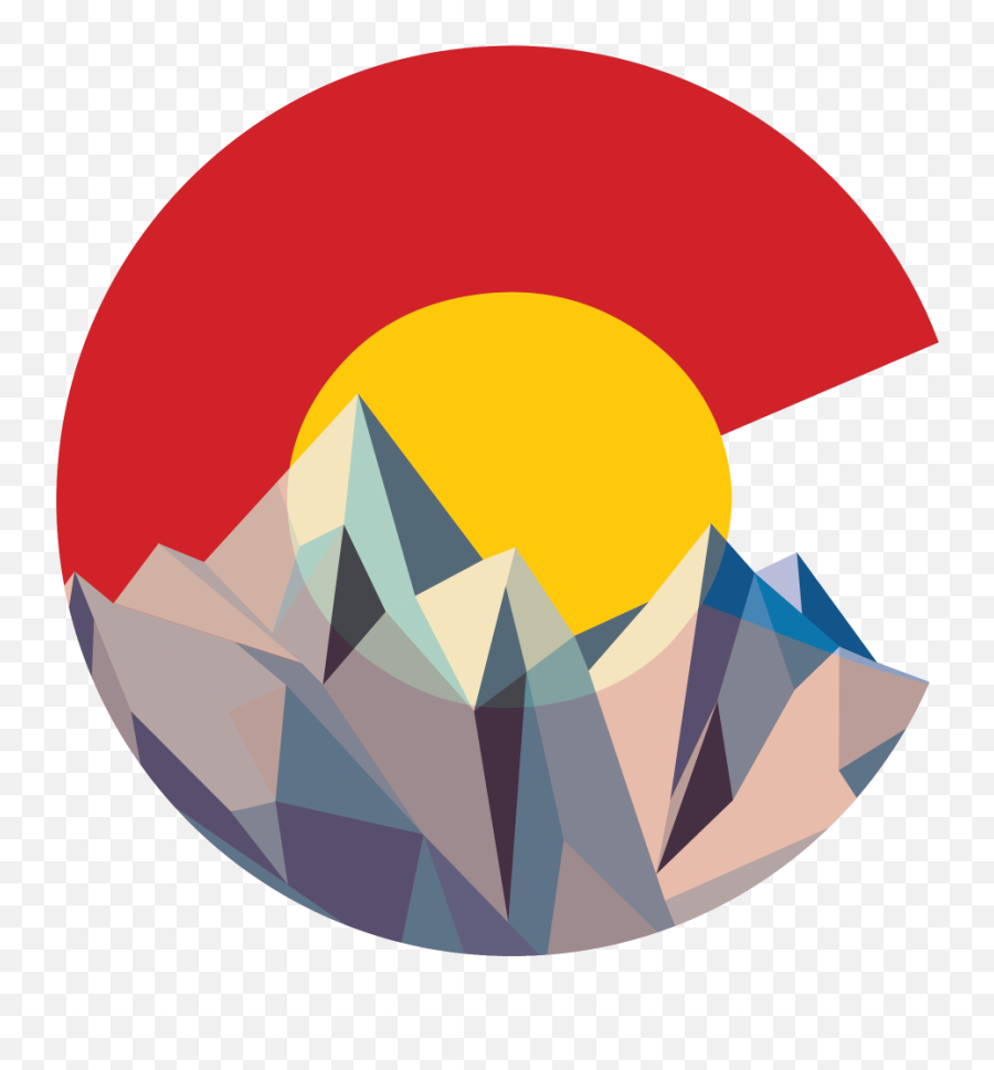Colorado Icon By Kyle Paus - Language Png,Mountain Top Icon