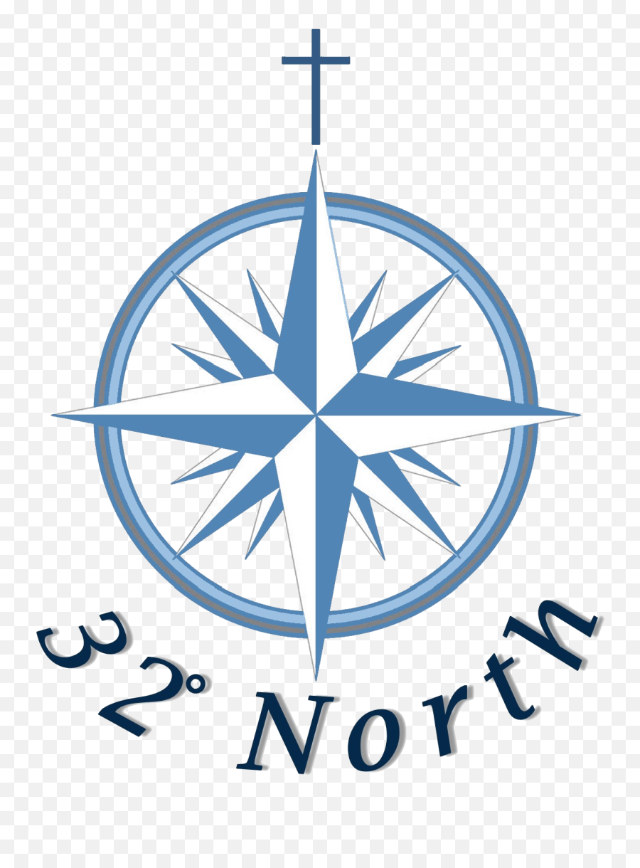 Home 32 Degrees North Publishing - Compass Rose Png,North Compass Icon