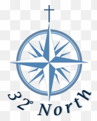 Home 32 Degrees North Publishing - Compass Rose png