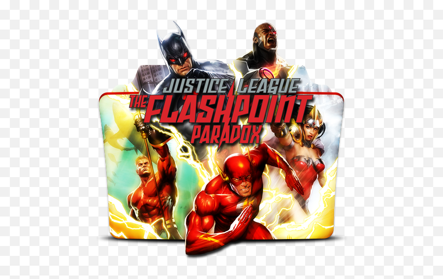 Batman Alief Workshop - Justice League The Flashpoint Paradox Folder Icon Png,Justice League Folder Icon