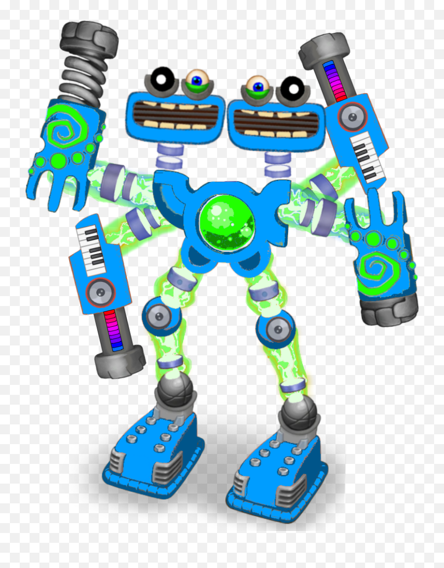 Fixed My Epic Wubbox Yay Rmysingingmonsters - My Singing Monsters Epic Wubbox Png,Monster Icon Robot