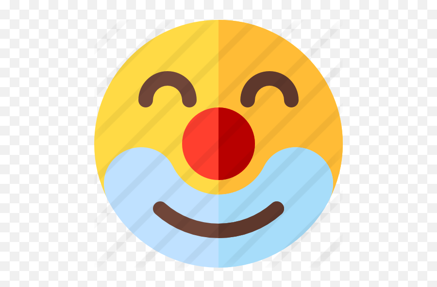 Clown - Circle Png,Clown Emoji Png