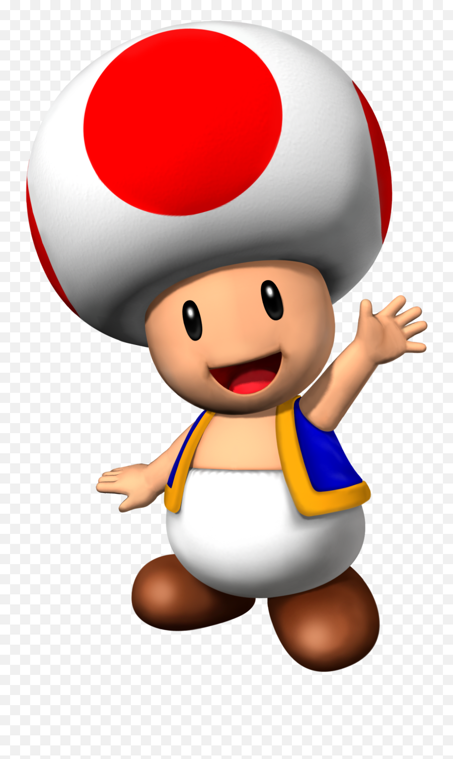 Mushroom Character In Mario Kart - Toad Mario Party Png,Mario Pixel Png