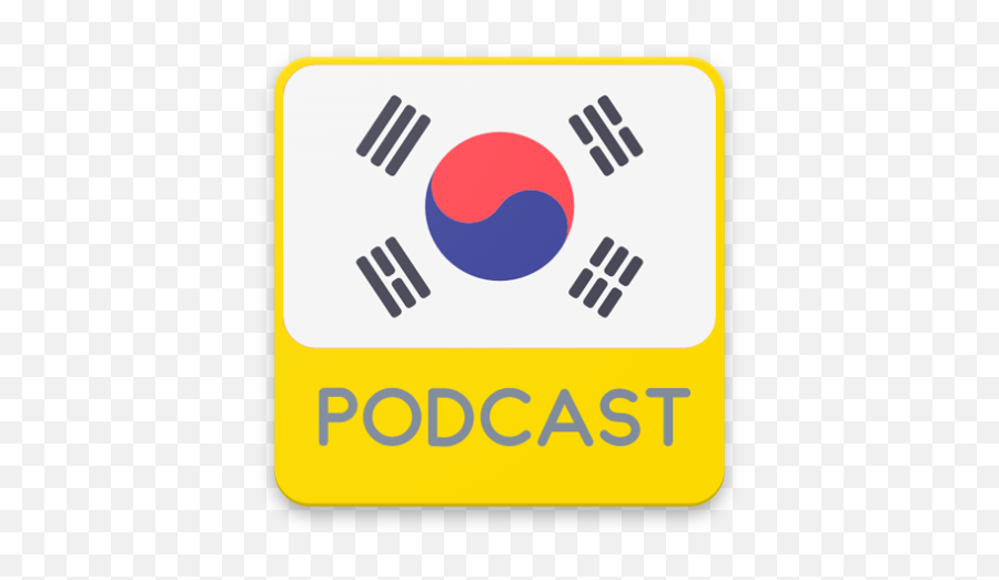 South Korea Podcast - Apps On Google Play S Korea Flag Map Png,Korean Flag Icon Png