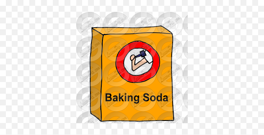 Baking Soda Clipart Black And White - Drawing Of Baking Soda Png,Baking Clipart Png