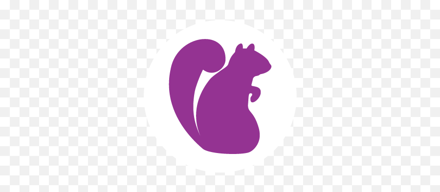 Purple Squirrel Virect - Animal Figure Png,Squirrel Icon