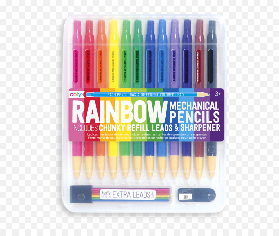 Mechanical Colored Pencils - Colored Lead Mechanical Pencils Png,Colored Pencils Png