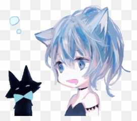 Marikoneko Sticker - Discover u0026 Share GIFs Koneko Anime Stickers png