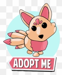 Adopt Me Kitsune Fox Pet Fleece Blanket For Sale By Artexotica - Me Pets T Shirt Roblox png
