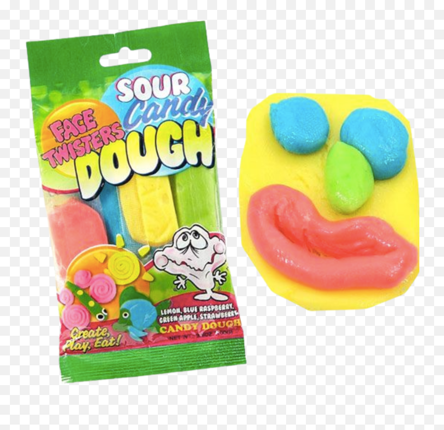 Face Twisters Sour Candy Dough - Sour Candy Dough Png,Playdough Icon