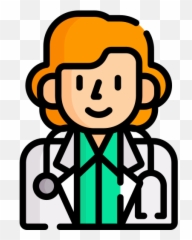 Doctor Icon From Health Professionals Avatars Pack Style - Fisioterapeuta Icono Png,Icon For Health