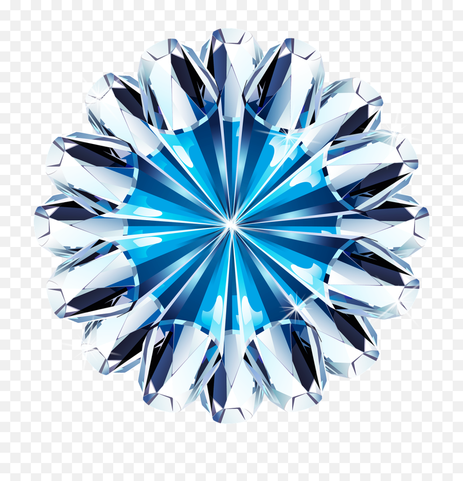 Diamonds Gems Bling - Free Image On Pixabay Blue Diamond Png,Gems Png