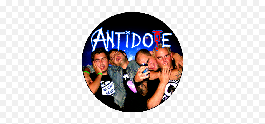 Antidote - Punk From The Netherlands Antidote Punk Png,Punk Icon