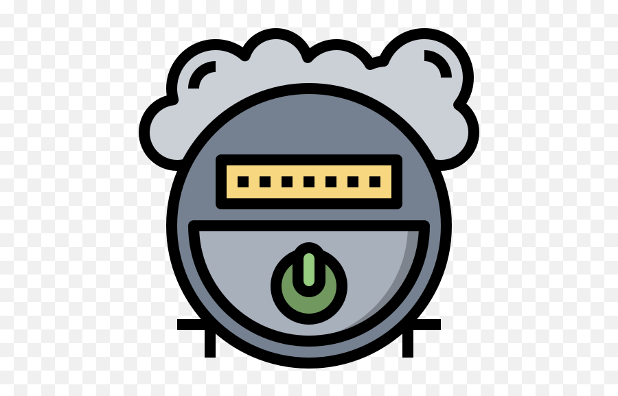 Robot Vacuum Cleaner Icon From Smart Home Pack Style - Dot Png,Robot Icon Pack