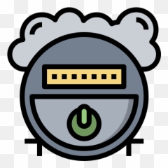 Robot Vacuum Cleaner Icon From Smart Home Pack Style - Dot Png,Robot Icon Pack