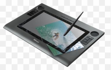 Trustcom - Canvas Widescreen Tablet png
