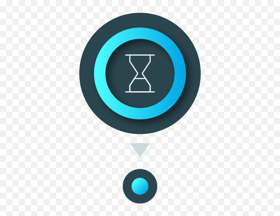 Herobook Png Hourglass Icon Blue Red