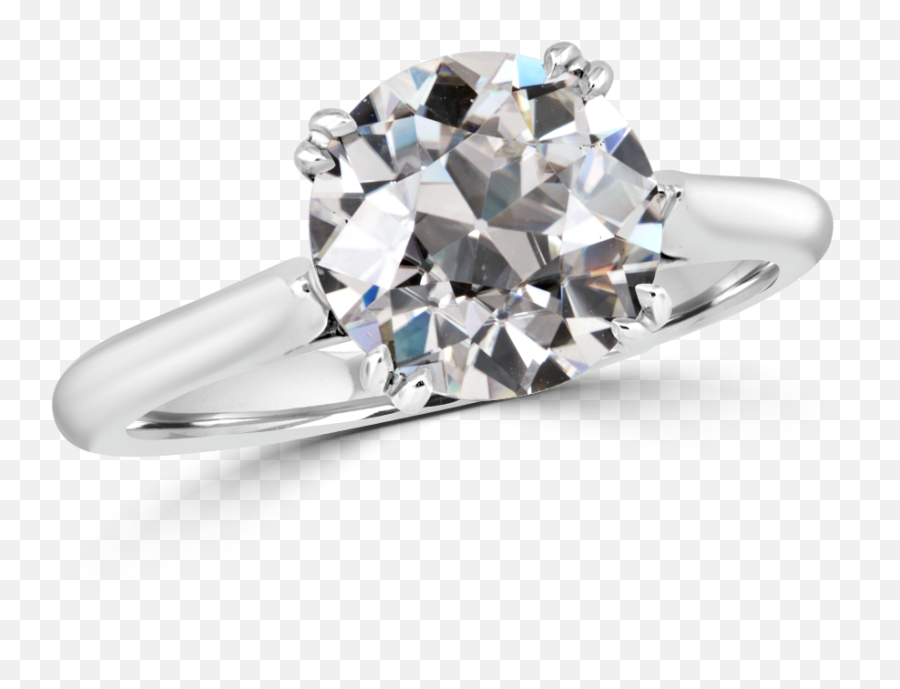Diamond Engagement Rings Victor Canera Png Icon Thin Band
