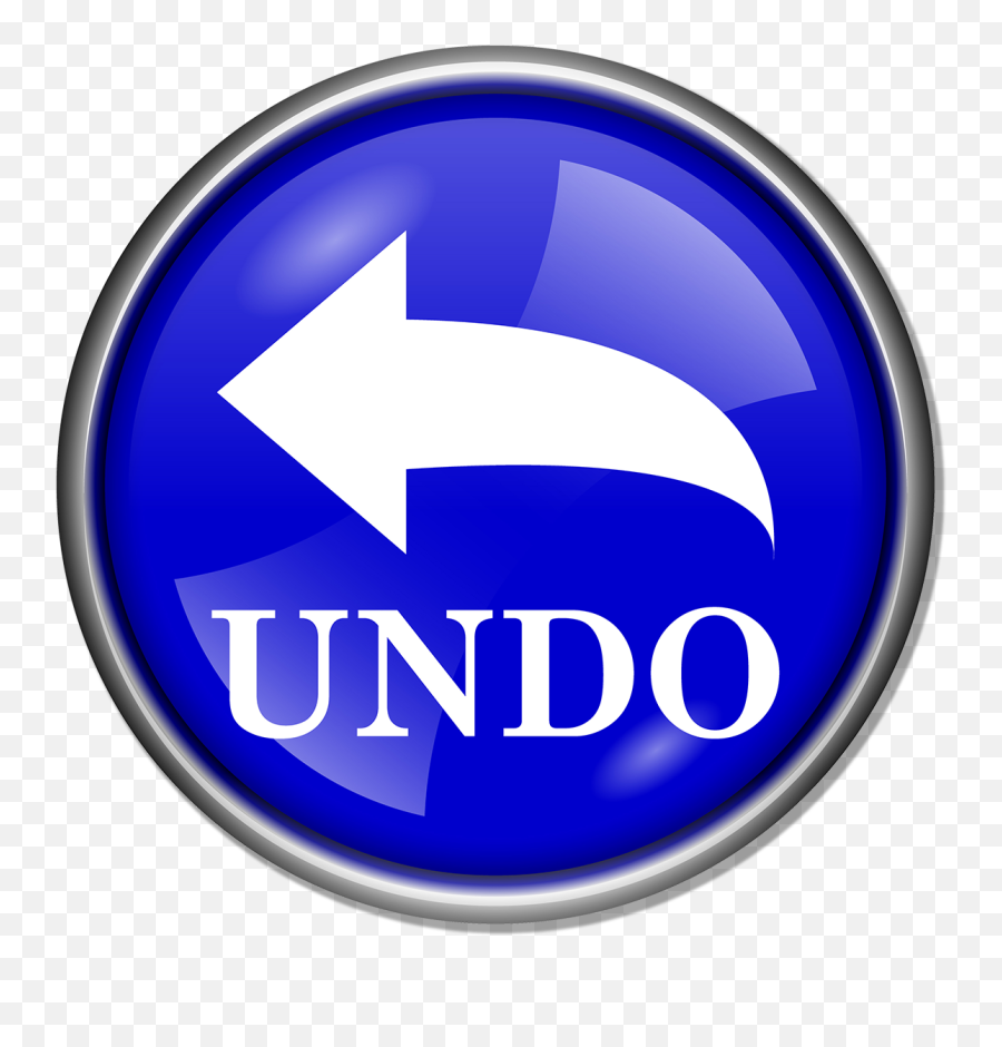 Download Undo Icon Png Image With No Background - Pngkeycom,Revert Icon