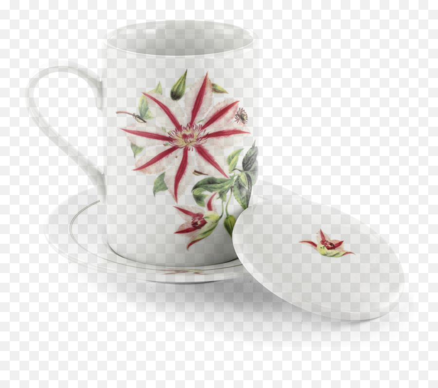 Tea Cups Png - Picture Of Clematis Tea Cup Aboca Museum Mug,Cups Png