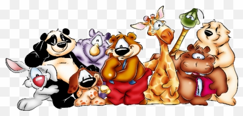 Picture Of Cartoon Animals Free Download - Clip Art Png,Animal Clipart Png