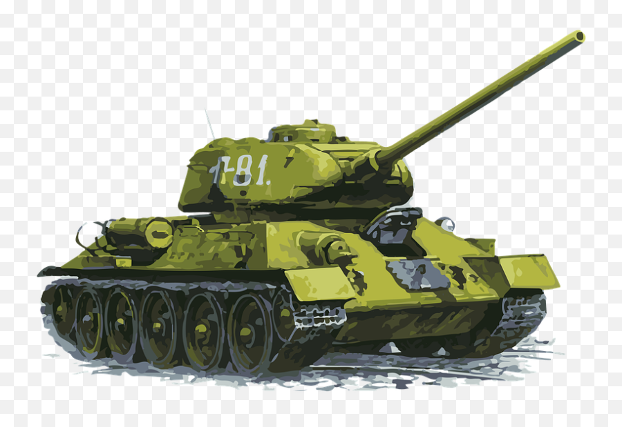 Tank Apg Russian Transparent - Soviet Union Tanks T 34 Png,Tank Transparent Background