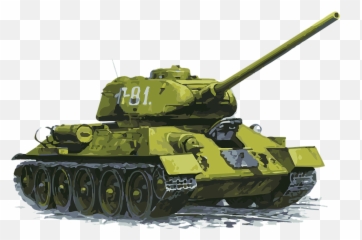 Tank Apg Russian Transparent - Soviet Union Tanks T 34 Png,Tank Transparent Background