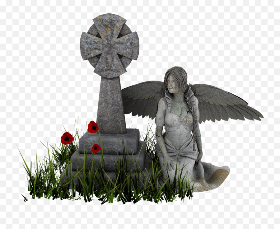 Gravestone - Grave Angels Png Png Download Original Size Gravestone Png Transparent Angel,Angels Png