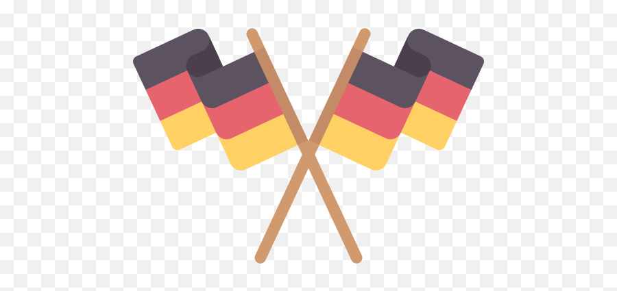 German Flag - Free Cultures Icons Flag Png,German Flag Transparent