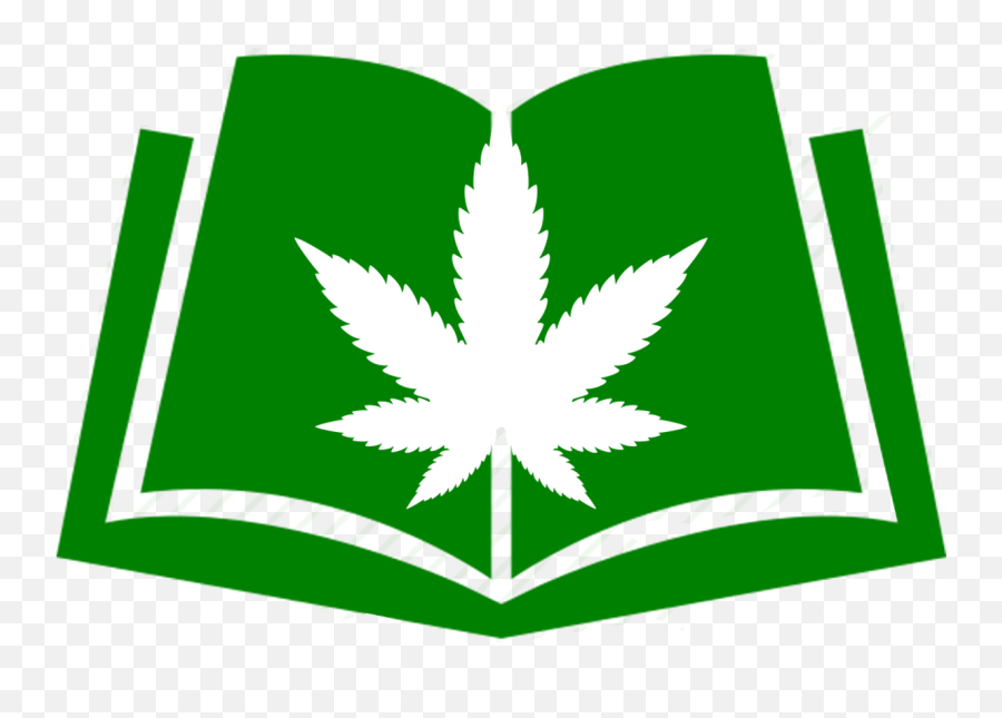 Learn Sativa Cbd Dispensary U0026 Cannabis College - White Cannabis Leaf Vector Png,Cannabis Logo