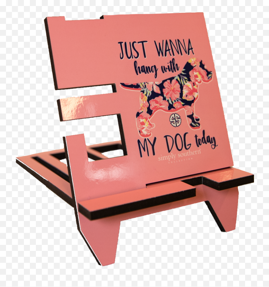 Simply Southern Dog Phone Stand - Simply Southern Phone Stand Png,Simply Southern Logo
