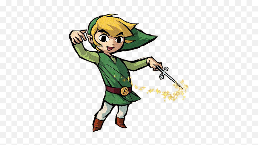 The Wind Waker Link - Link With Wind Waker Wii Zelda Link Wind Waker Png,Link Png