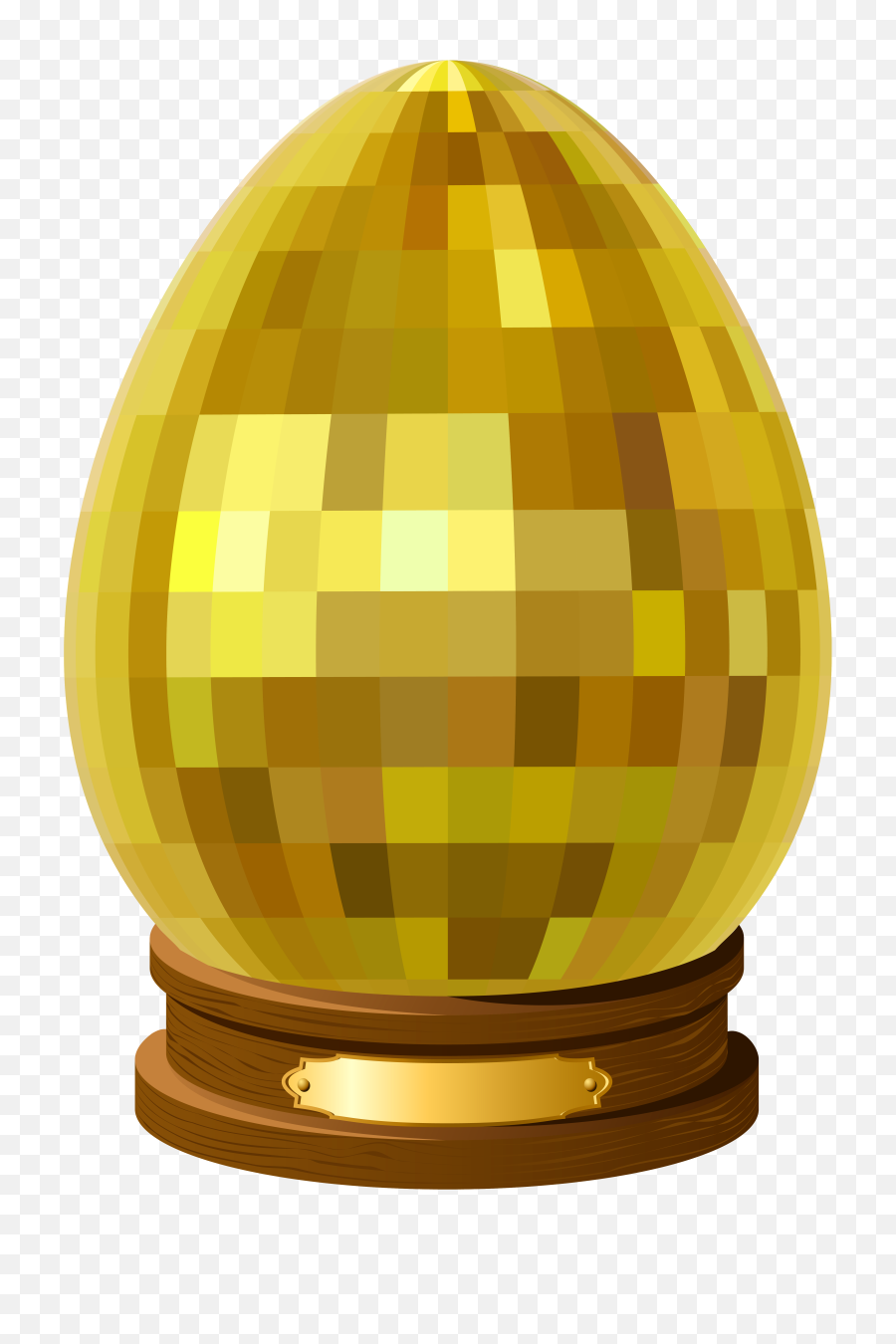 Download Big Golden Easter Egg - Golden Easter Cartoon Eggs Png,Easter  Background Png - free transparent png images 
