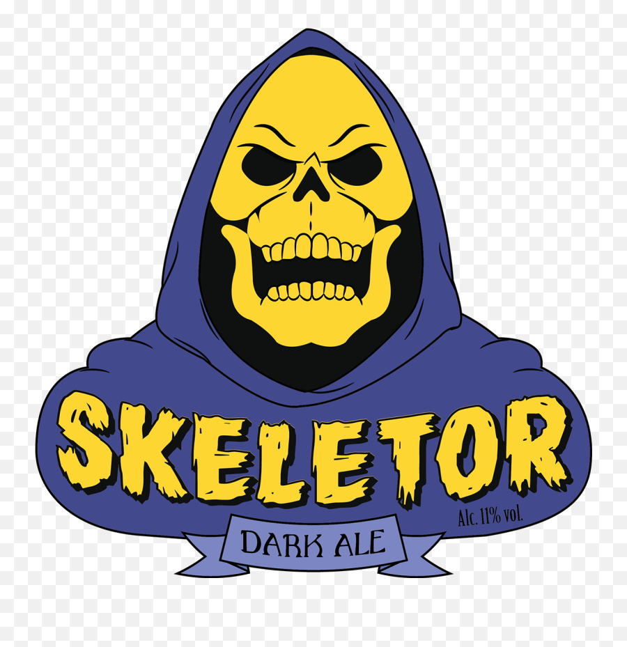 Skeletor Dark Ale - Skeletor Sticker Png,Skeletor Png