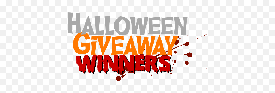 Halloween Giveaway Winners - Graphic Design Png,Giveaway Png