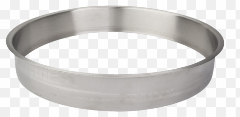 12u0027u0027 Diameter Height Brushed Trash Can Ring Tcr12 - SS Ceiling png