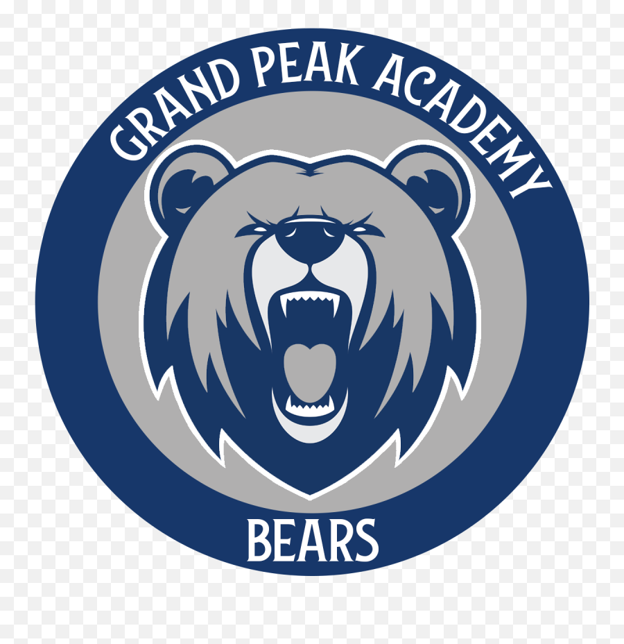 Home Grand Peak Academy - Grand Peak Academy Bears Png,Bear Logos