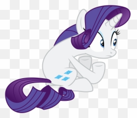 Pony Rarity Desktop Wallpaper Gif - Rarity Png File Transparent,Rarity Png