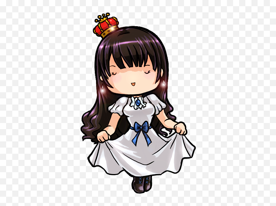 Chibi - Cartoon Png,Anime Sparkle Png