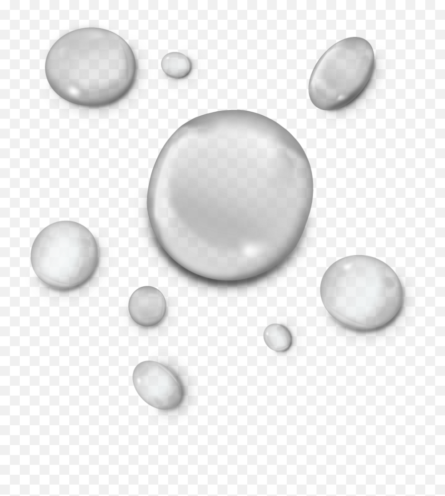 Vector Realistic Water - Real Water Droplet Png,Droplets Png