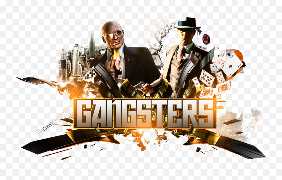 Gangster Png Free Download - Transparent Gangster Png,Png Text