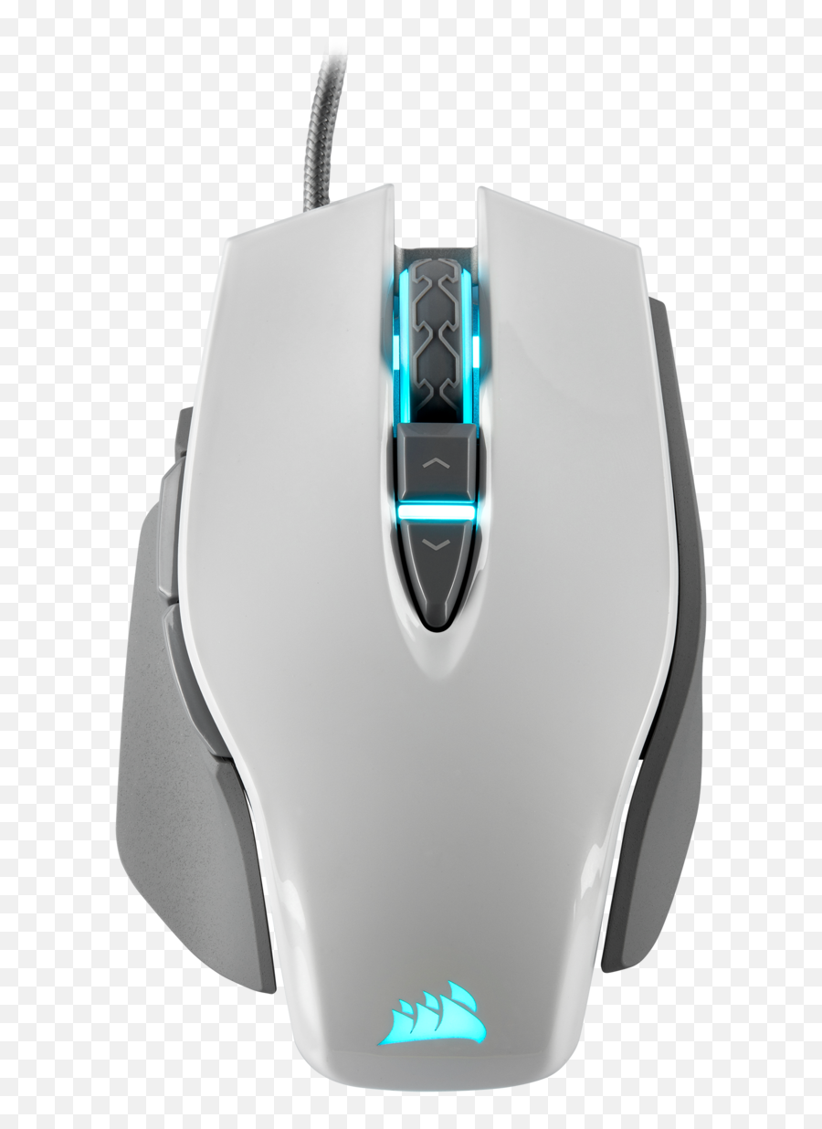 Corsair M65 Rgb Elite Tunable Gaming - Corsair Gaming Mouse M65 White Png,Corsair Gaming Logo